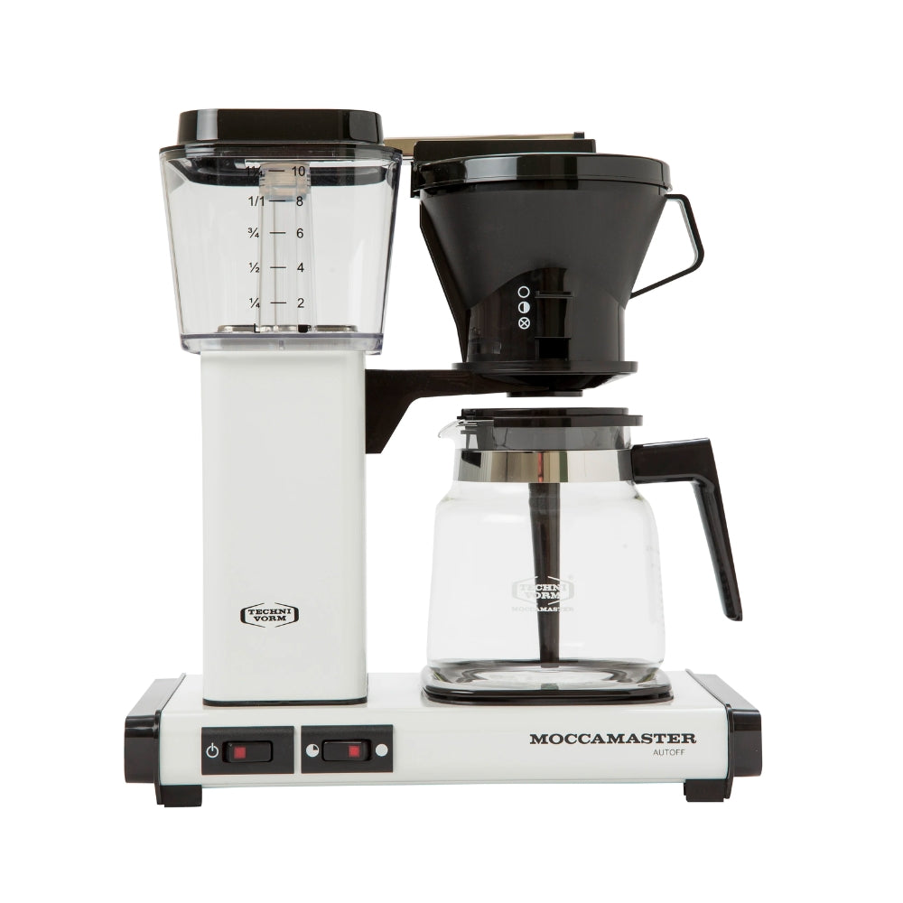 Moccamaster Classic 1.25L White