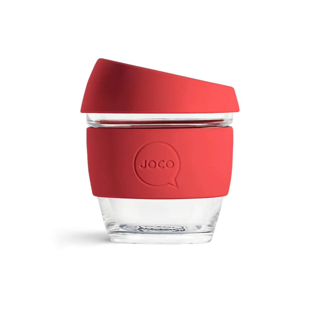 Joco Reusable Coffee Cup 8oz Red