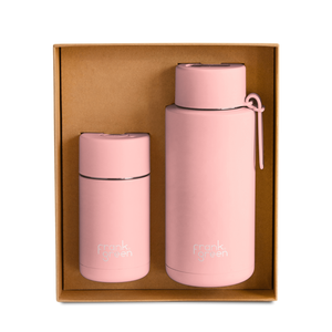 Frank Green Ceramic Gift Set Large - 12oz & 34oz