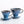 Ceramic Coffee Dripper - Deep Blue