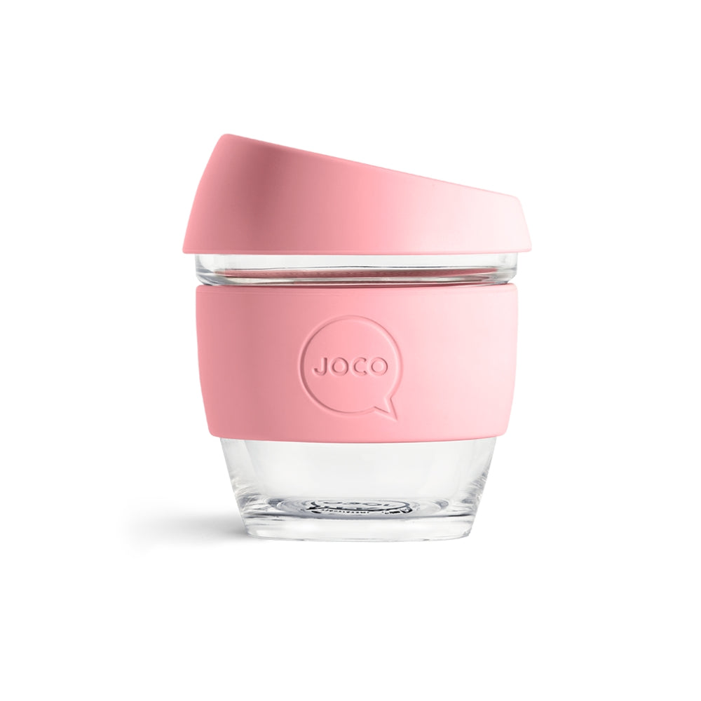Joco Reusable Coffee Cup 8oz strawberry