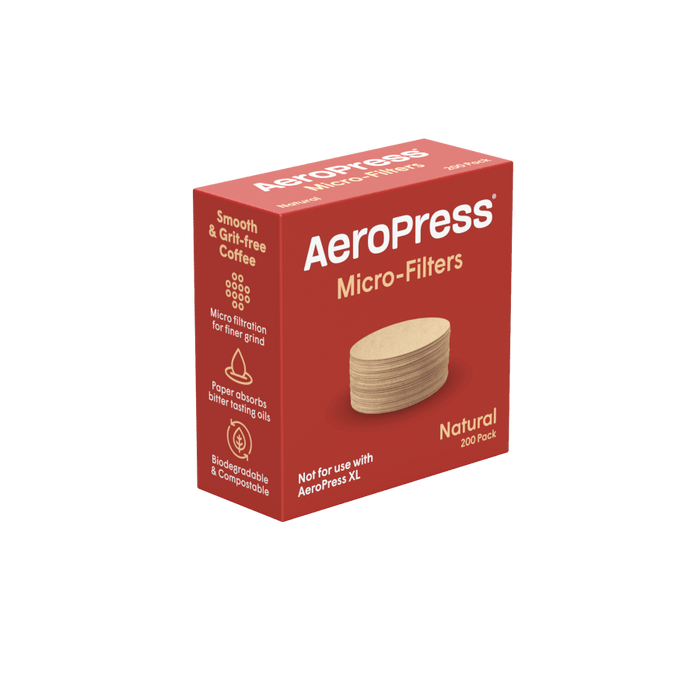 Aeropress Natural Micro-Filters 200 Pack