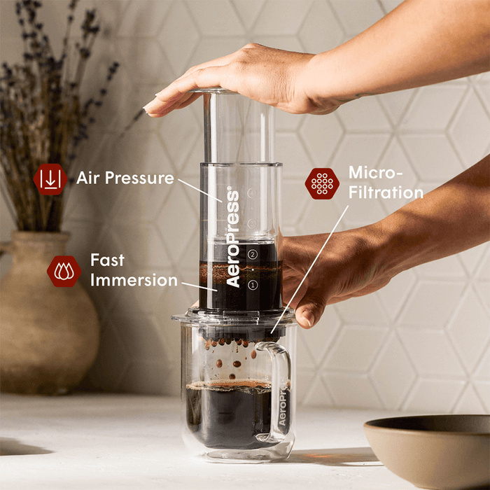 Aeropress Coffee Maker Clear