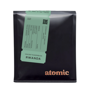 Atomic Coffee Rwanda Vincent Rukeribuga | Filter Roast