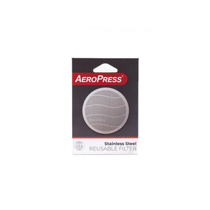 Aeropress Stainless Steel Reusable Filter