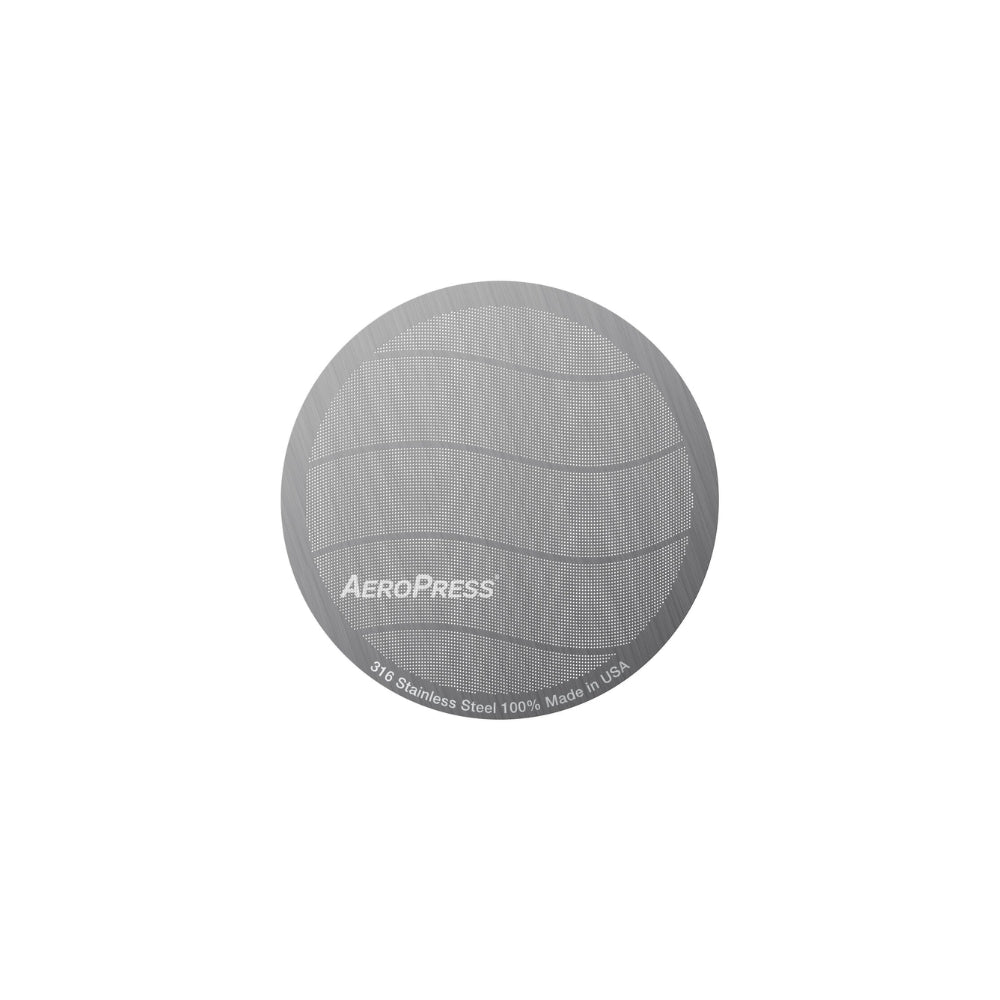 Aeropress Stainless Steel Reusable Filter