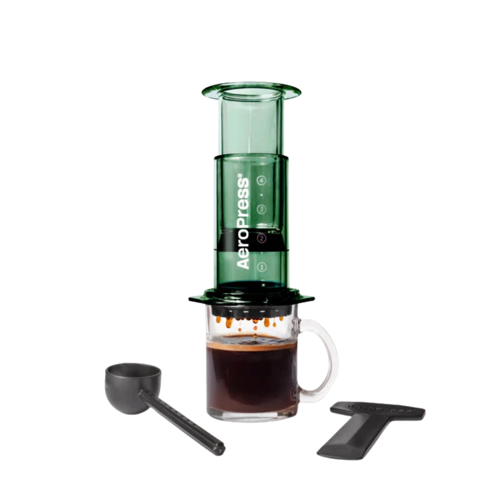 AeroPress Coffee Maker - green