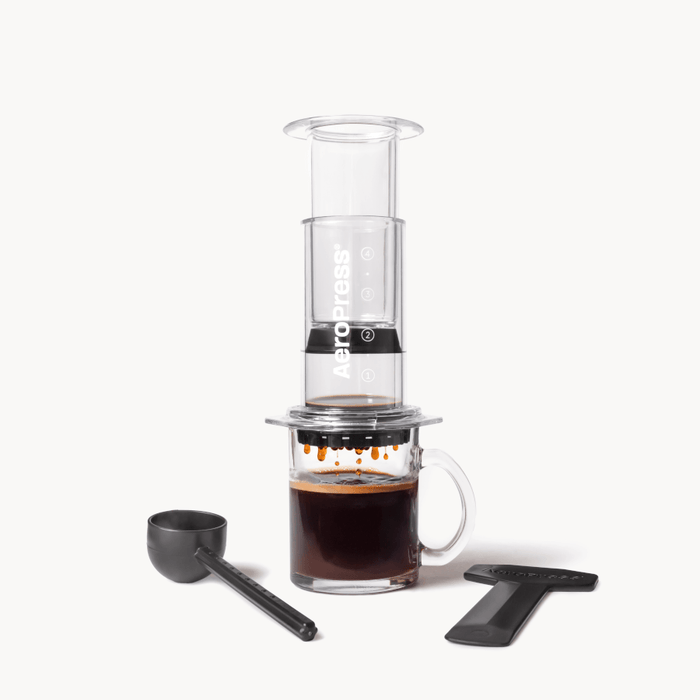 AeroPress Coffee Maker - Clear