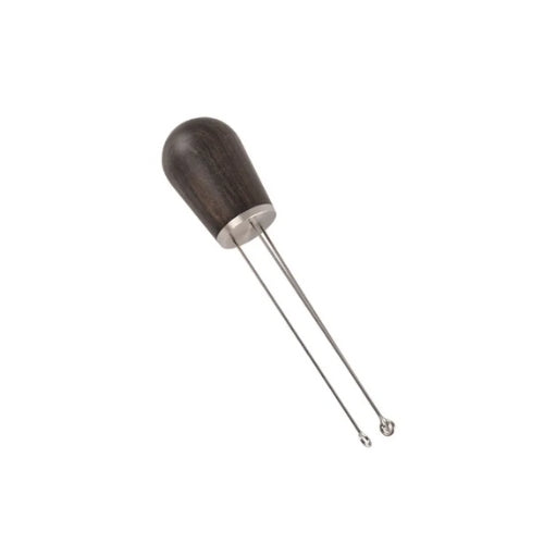 Coffee Needle Distributor Wooden Handle