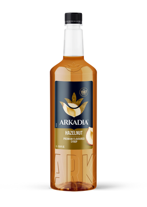 Arkadia Hazelnut Syrup 1L