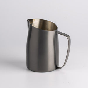 Barista Ace black Milk Jug