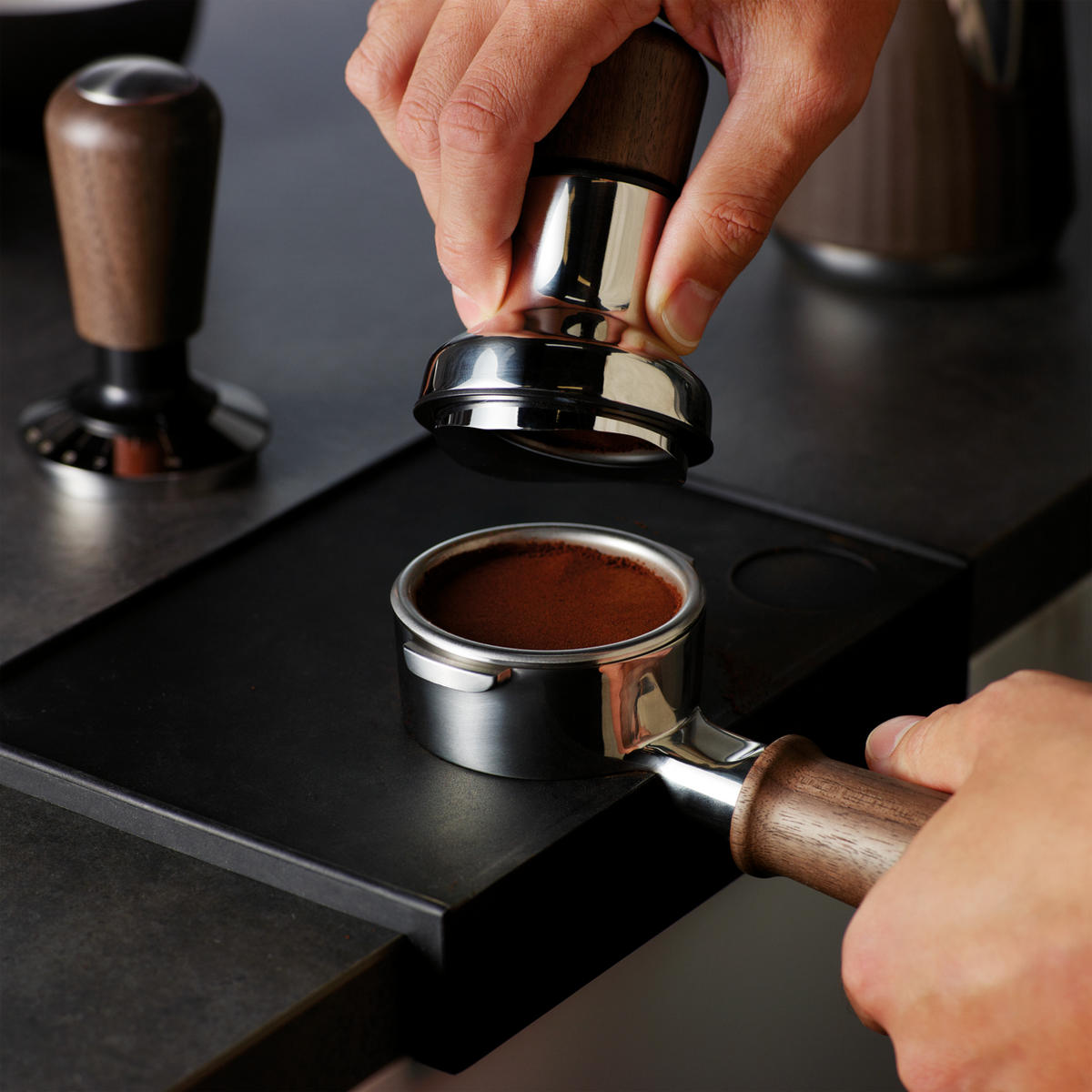 Breville The Distribution Duo