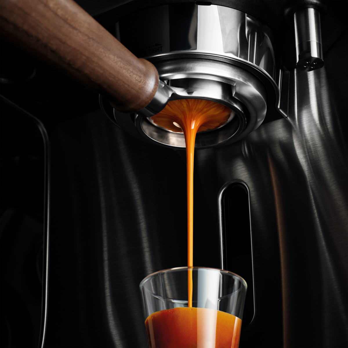 The Naked Portafilter