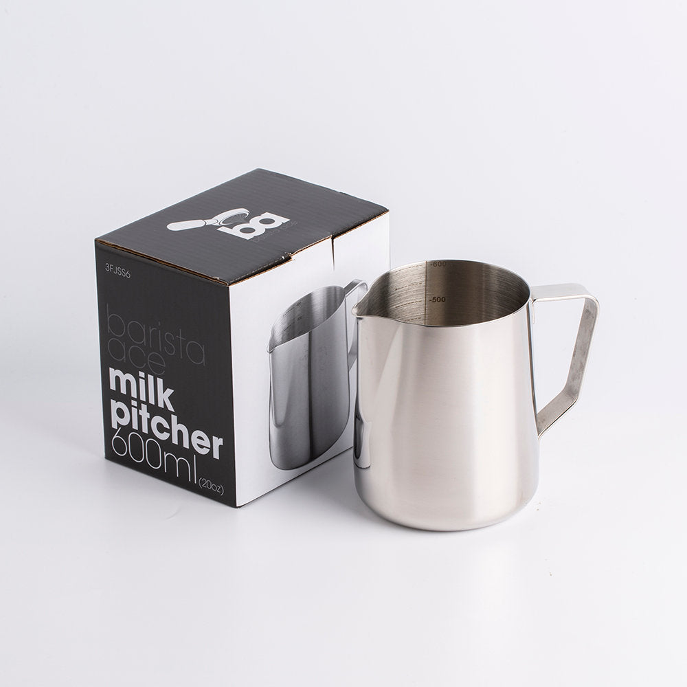 Barista Ace Stainless Steel Milk Jug