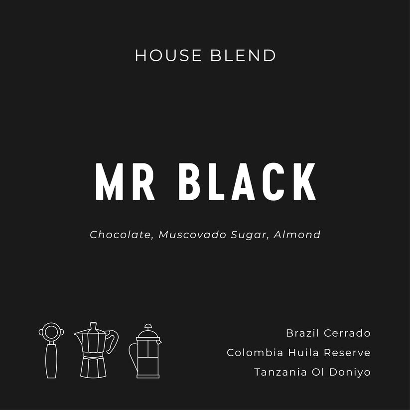 Espresso Workshop Mr Black - House Blend
