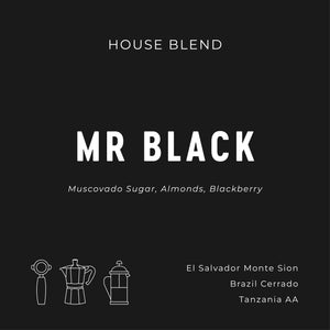 Espresso Workshop Mr Black - House Blend