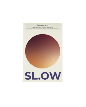 Slow Coffee Between Acts | Indonesia