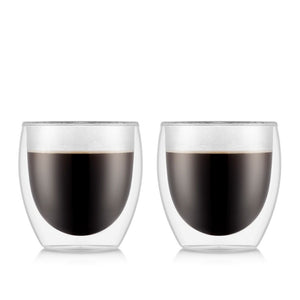 Bodum Pavina Double Wall Glass - 2 Pack