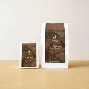 Society Coffee Ethiopia Coffee Single Origin - Ethiopia Anbessa Reserved Heirloom Natural
