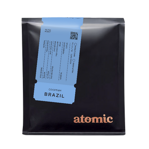 Atomic Coffee Brazil Coopfam