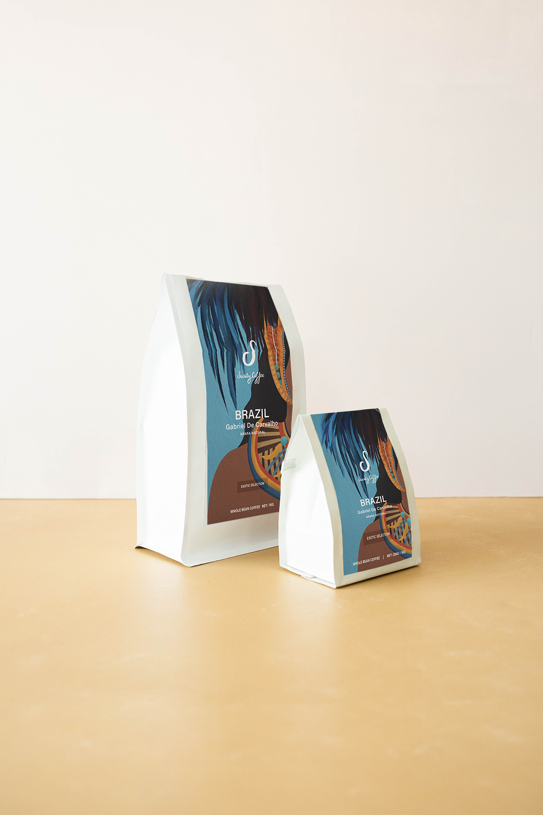 Society Coffee Brazil Coffee Exotic Selection - "Gabriel De Carvalho" Arara Natural