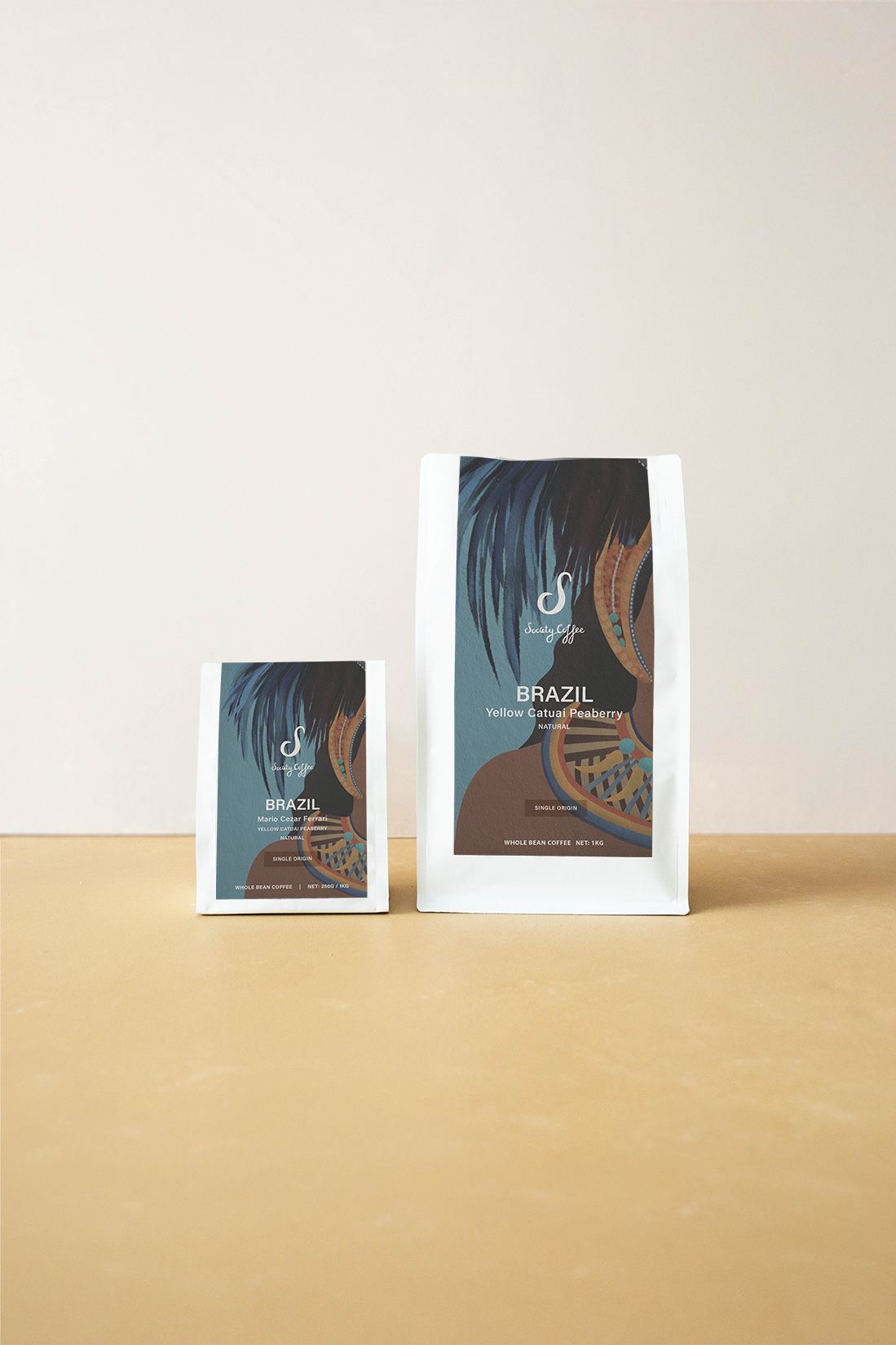 Society Coffee Brazil Single Origin - Mario Cezar Ferrari