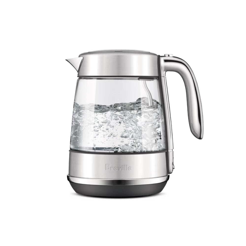 Breville Crystal Luxe Kettle (Brushed Stainless Steel) | The Coffee Collective