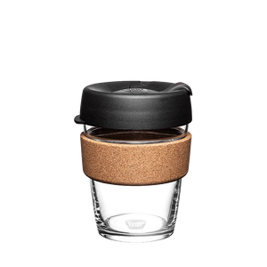 KeepCup Brew Glass Cork 12oz black
