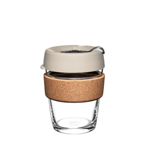 KeepCup Brew Glass Cork Filter