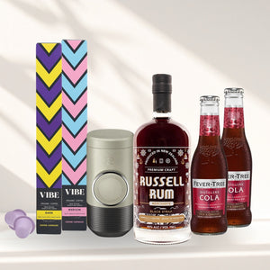 Father's Day Espresso & Rum Gift Set