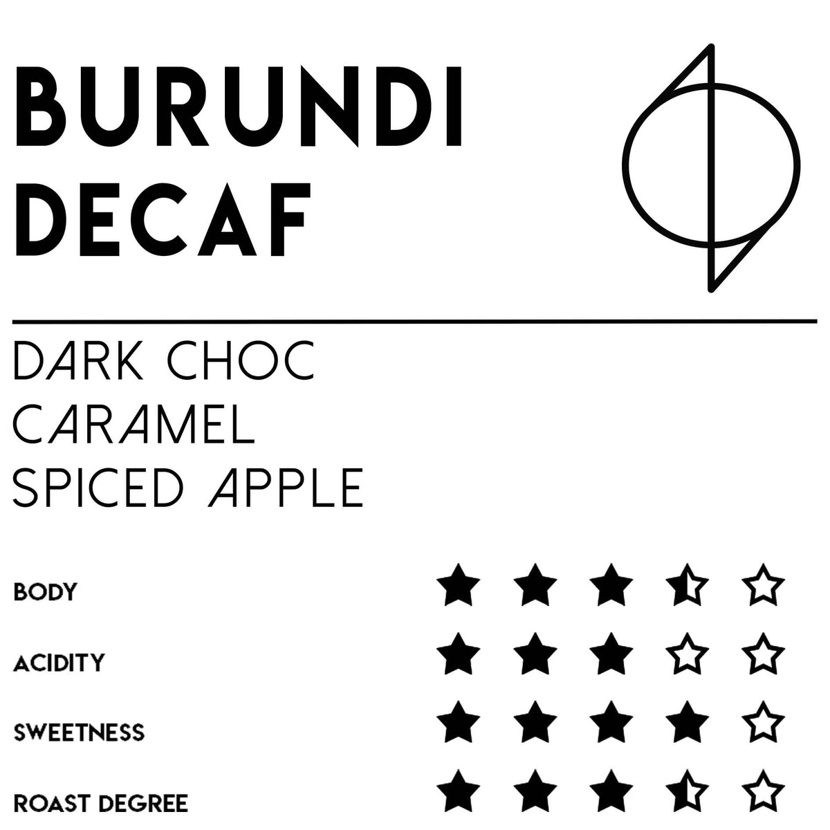 Meebz Coffee Burundi Decaf