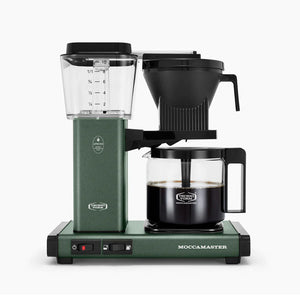 Moccamaster Select 1.25L  matt green