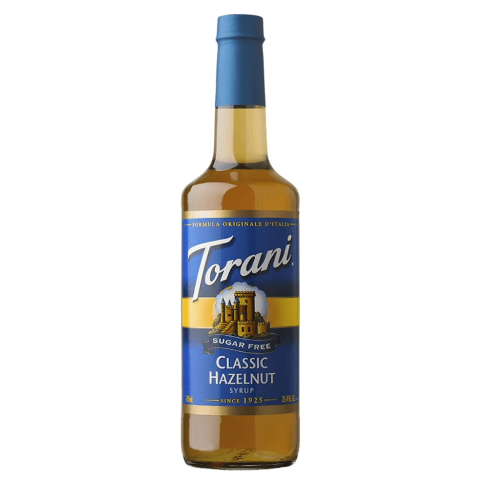 Torani Sugar Free Hazelnut Syrup 750ml