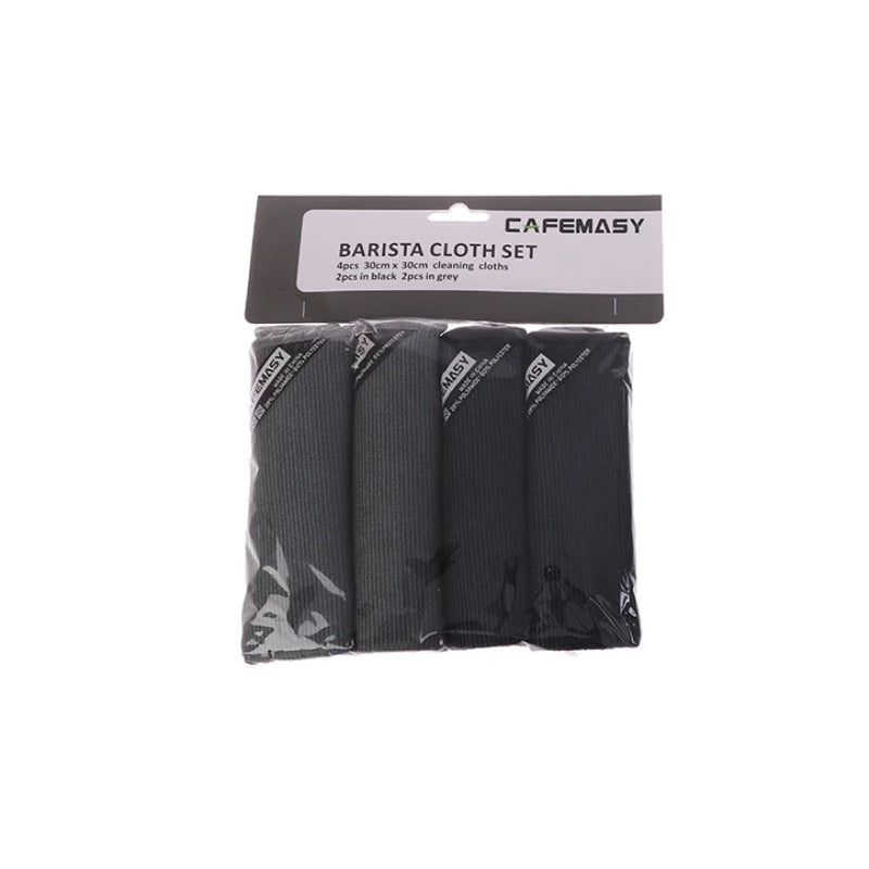 Barista Microfibre Cleaning Cloth - Four Pack