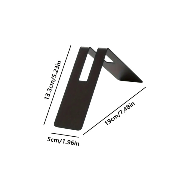 Coffee Paper Filter Holder Black