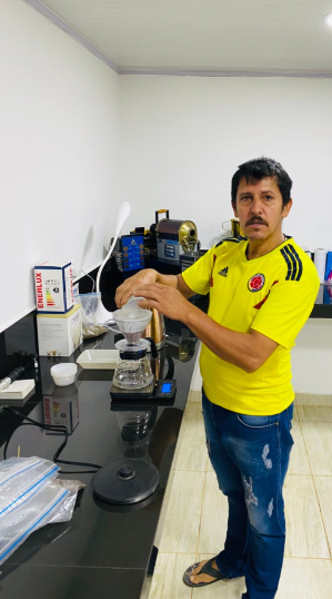 Society Coffee Colombia Coffee Competition Coffee- Villa Betulia Ombligon Washed