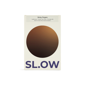 Slow Coffee Sticky Fingers | Brazil