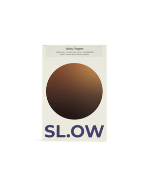 Slow Coffee Sticky Fingers | Brazil