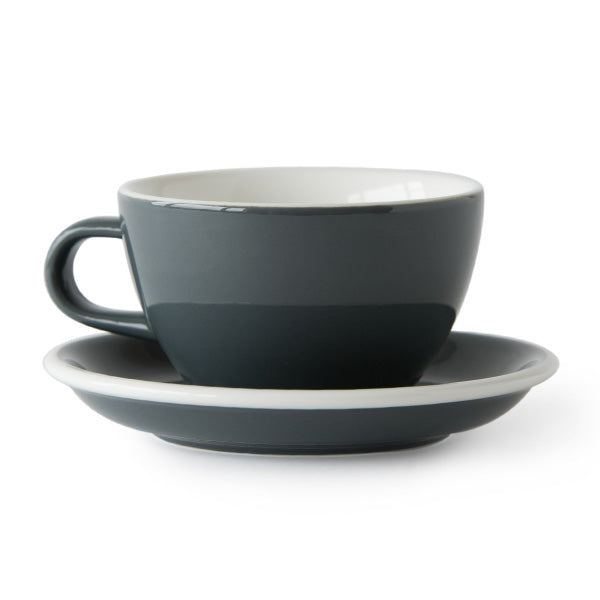 Acme 280ml Latte Cup and Saucer dolphin