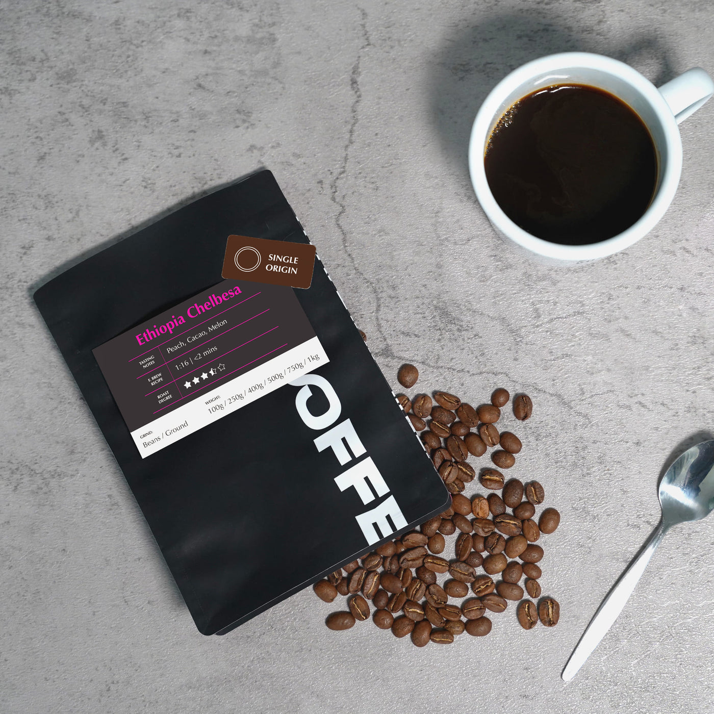 M Coffee Ethiopia Chelbesa - Natural – The Coffee Collective