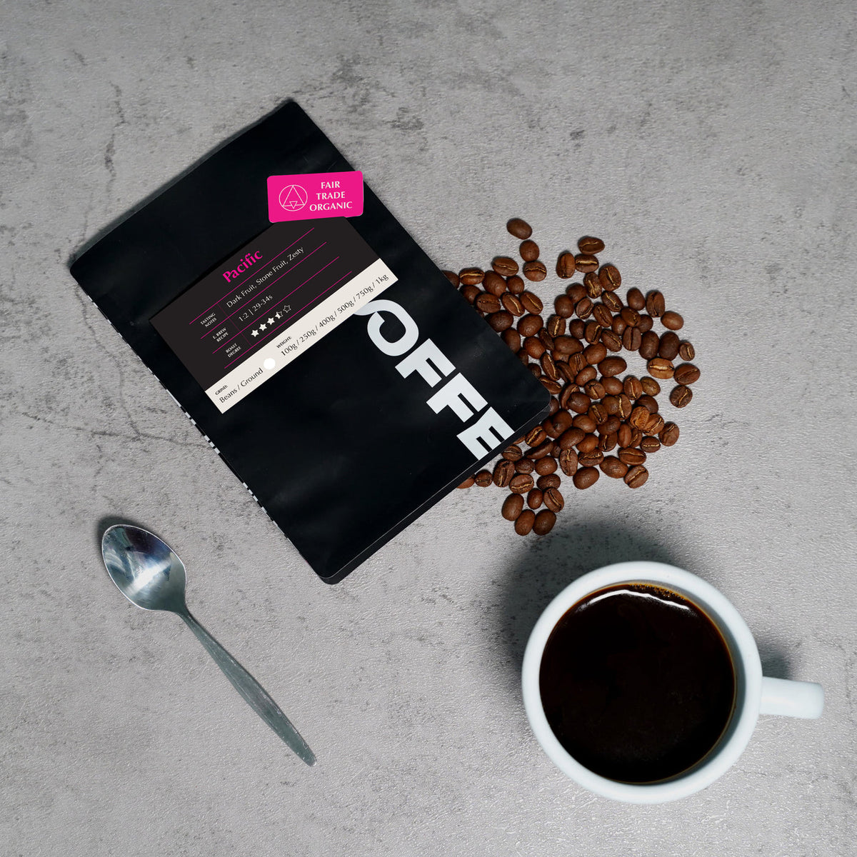 M Coffee Pacific Blend