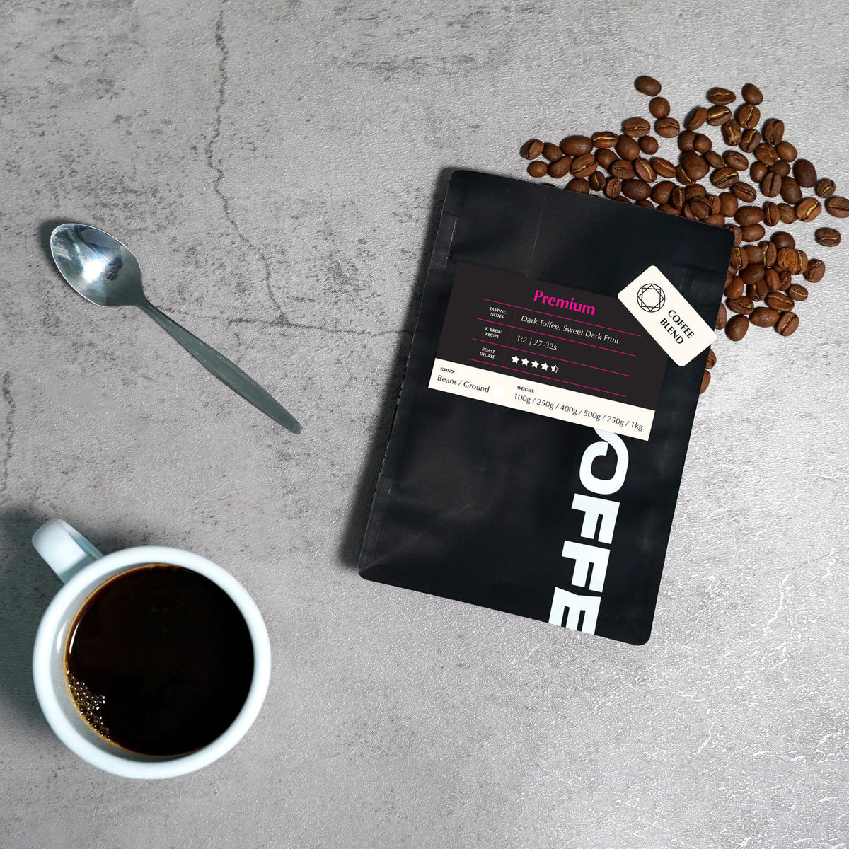 M Coffee Premium Blend