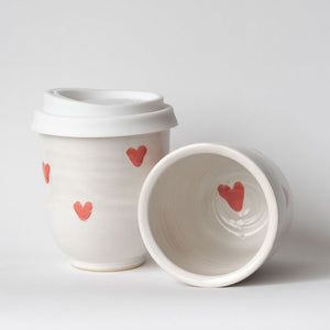West Coast Stoneware Reusable Cup 8oz