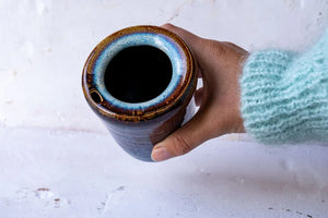 West Coast Stoneware Anti-Spill Cup
