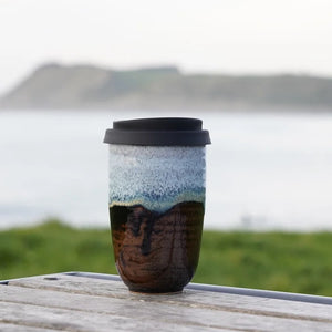 West Coast Stoneware Reusable Cup 12oz
