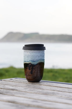 West Coast Stoneware Reusable Cup 12oz