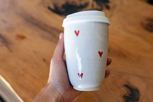 West Coast Stoneware Reusable Cup 12oz