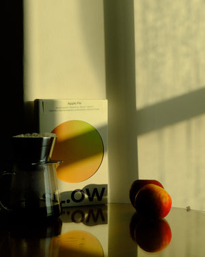 Slow Coffee Apple Pie | Colombia