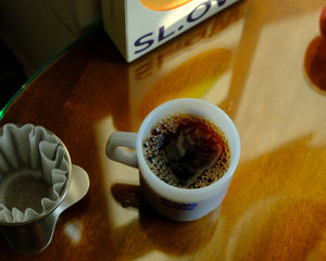 Slow Coffee Apple Pie | Colombia
