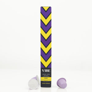 Vibe Compostable Coffee Capsules - Dark